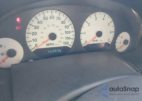 2006 Dodge Grand Caravan Se from USA, damaged, VIN 1D4GP24RX6B699734